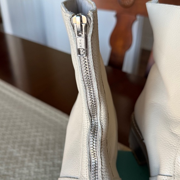 Bertuchi moto lug sole boots with zipper Sz 9.5 - Picture 11 of 11